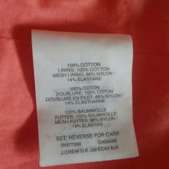 J.  Crew Strapless sheath dress in eyelet, Size 6 - Picture 5 of 6